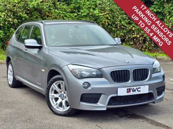 BMW X1 2.0 XDRIVE18D M SPORT 5d 141 BHP