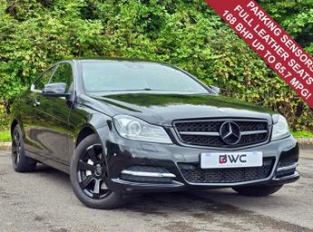 Mercedes C Class 2.1 C220 CDI EXECUTIVE SE 2d 168 BHP