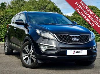 Kia Sportage 1.7 CRDI 3 SAT NAV 5d 114 BHP