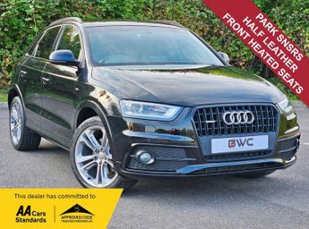 Audi Q3 2.0 TDI QUATTRO S LINE PLUS 5d 177 BHP