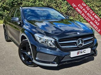 Mercedes GLA 2.1 GLA 200 D AMG LINE 5d 134 BHP