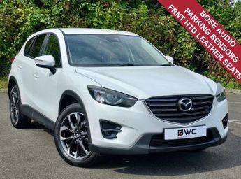 Mazda CX5 2.2 SKYACTIV-D Sport Nav SUV 5dr Diesel Manual Euro 6 (s/s) (150