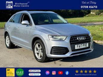 Audi Q3 1.4 TFSI CoD Sport SUV 5dr Petrol Manual Euro 6 (s/s) (150 ps)