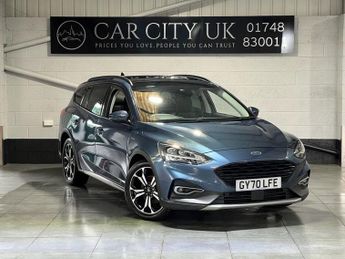 Ford Focus 1.5 EcoBlue Active X Estate 5dr Diesel Manual Euro 6 (s/s) (120 