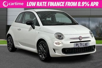 Fiat 500 1.0 HEY GOOGLE MHEV 3d 69 BHP 7in HD Touchscreen,  Apple CarPlay