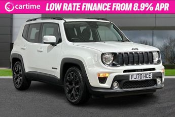 Jeep Renegade 1.3 NIGHT EAGLE 5d 148 BHP 8.4in Satellite Navigation Display, R