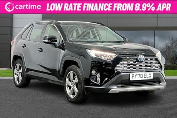 Toyota RAV4 2.5 VVT-I DESIGN 5d 219 BHP LED Headlights, Rear View Camera, 8-