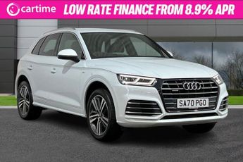 Audi Q5 2.0 TFSI E QUATTRO COMPETITION 5d 363 BHP Rear View Camera, Heat