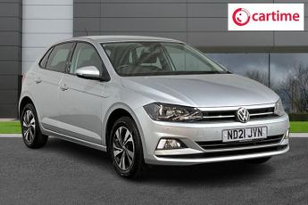 Volkswagen Polo 1.0 MATCH TSI 5d 94 BHP Cruise Control, Android Auto / Apple Car