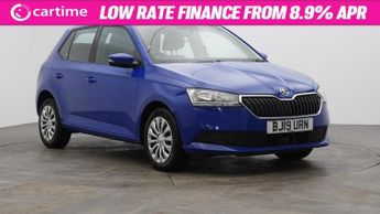 Skoda Fabia 1.0 S TSI 5d 94 BHP 6.5-in Touchscreen Display, Apple CarPlay, A