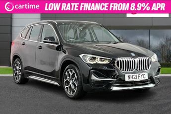 BMW X1 1.5 XDRIVE25E XLINE 5d 222 BHP Satellite Navigation, Front  / Re