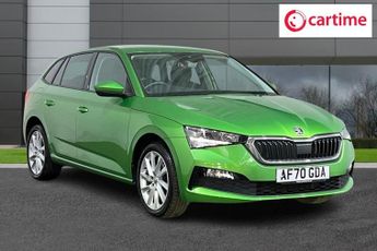 Skoda Scala 1.5 SE L TSI DSG 5d 148 BHP 8in Satellite Navigation, Rear Parki