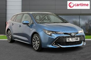 Toyota Corolla 1.8 VVT-h Design Touring Sports 5dr Petrol Hybrid CVT Euro 6 (s/