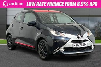 Toyota AYGO 1.0 VVT-I X-PRESS X-SHIFT 5d 69 BHP 7in Touchscreen Display, Col