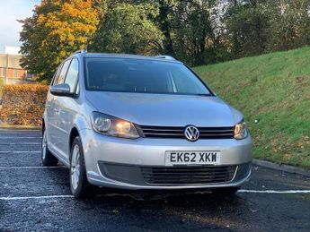 Volkswagen Touran 1.6 SE TDI DSG 5d 106 BHP