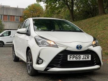 Toyota Yaris 1.5 VVT-I ICON TECH 5d 100 BHP