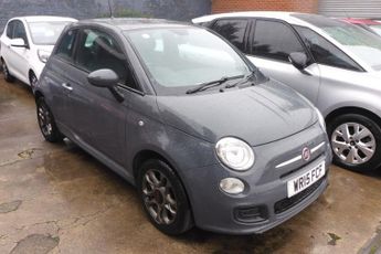 Fiat 500 1.2 S Hatchback 3dr Petrol Manual Euro 6 (s/s) (69 bhp)