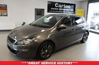 Peugeot 308 1.6 BLUE HDI S/S ACTIVE 5d 120 BHP