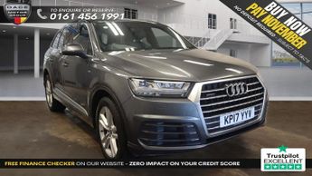 Audi Q7 3.0 TDI V6 S line SUV 5dr Diesel Tiptronic quattro Euro 6 (s/s) 