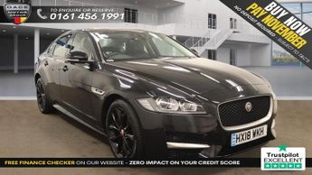 Jaguar XF 2.0i R-Sport Saloon 4dr Petrol Auto AWD Euro 6 (s/s) (250 ps)