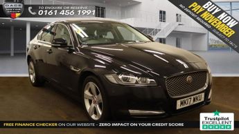 Jaguar XF 2.0d Portfolio Saloon 4dr Diesel Auto Euro 6 (s/s) (180 ps)