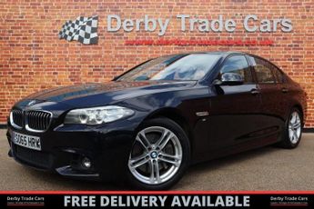 BMW 535 3.0 535D M SPORT 4d 309 BHP