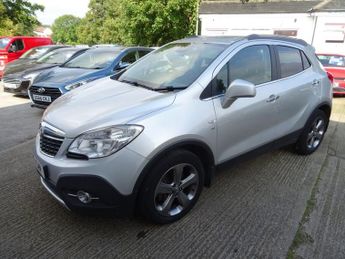 Vauxhall Mokka 1.7 CDTi SE SUV 5dr Diesel Manual 4WD Euro 5 (s/s) (130 ps)