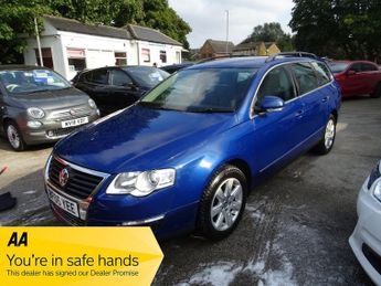 Volkswagen Passat 2.0 TDI SE 5d 138 BHP