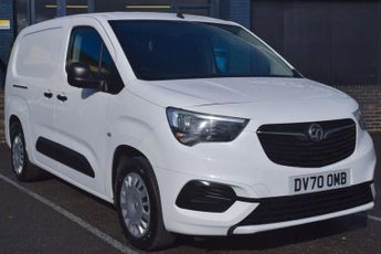 Vauxhall Combo 1.5 Turbo D 2300 Sportive Panel Van 4dr Diesel Manual L2 H1 Euro