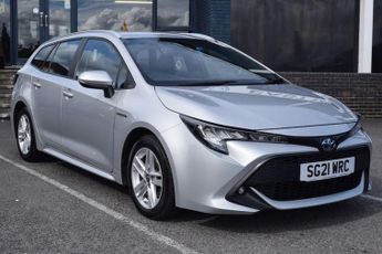 Toyota Corolla 1.8 VVT-h GPF Icon Touring Sports 5dr Petrol Hybrid CVT Euro 6 (