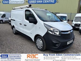 Vauxhall Vivaro 1.6 2900 L1H1 CDTI ECOFLEX  89 BHP * EX BT *