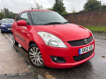 Suzuki Swift 1.2 SZ4 Hatchback 5dr Petrol Manual Euro 5 (94 ps)