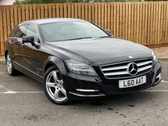 Mercedes CLS 3.0 CLS350 CDI BLUEEFFICIENCY 5d 262 BHP