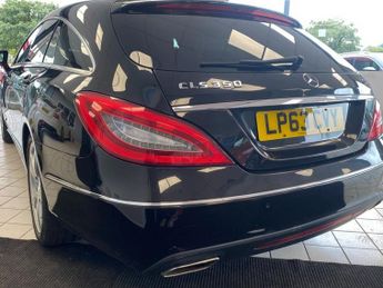 MERCEDES-BENZ CLS CLASS 3.0 CLS350 CDI BLUEEFFICIENCY 5d 262 BHP