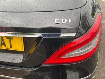 MERCEDES-BENZ CLS CLASS 3.0 CLS350 CDI BLUEEFFICIENCY 5d 262 BHP