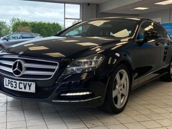 MERCEDES-BENZ CLS CLASS 3.0 CLS350 CDI BLUEEFFICIENCY 5d 262 BHP