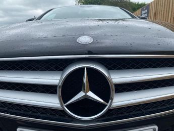 MERCEDES-BENZ CLS CLASS 3.0 CLS350 CDI BLUEEFFICIENCY 5d 262 BHP