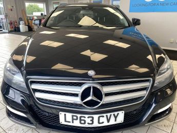 MERCEDES-BENZ CLS CLASS 3.0 CLS350 CDI BLUEEFFICIENCY 5d 262 BHP