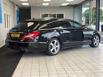 MERCEDES-BENZ CLS CLASS 3.0 CLS350 CDI BLUEEFFICIENCY 5d 262 BHP