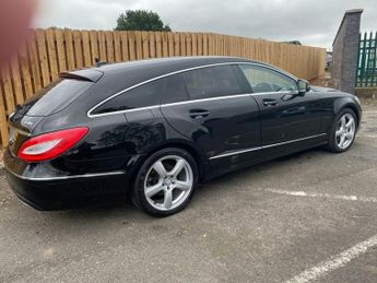 MERCEDES-BENZ CLS CLASS 3.0 CLS350 CDI BLUEEFFICIENCY 5d 262 BHP