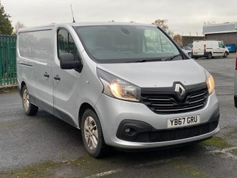 Renault Trafic 1.6 LL29 SPORT NAV DCI 120 BHP