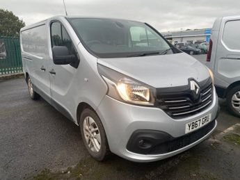 RENAULT TRAFIC 1.6 dCi 29 Sport Nav Panel Van 5dr Diesel Manual LWB Standard Ro