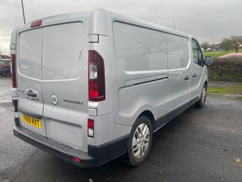 RENAULT TRAFIC 1.6 LL29 SPORT NAV DCI 120 BHP