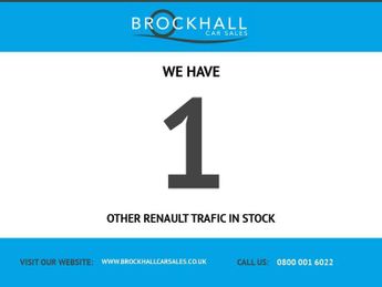 RENAULT TRAFIC 1.6 LL29 SPORT NAV DCI 120 BHP