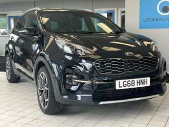 Kia Sportage 1.6 CRDI GT-LINE ISG 5d 135 BHP