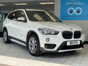 BMW X1 2.0 XDRIVE18D SPORT 5d 148 BHP