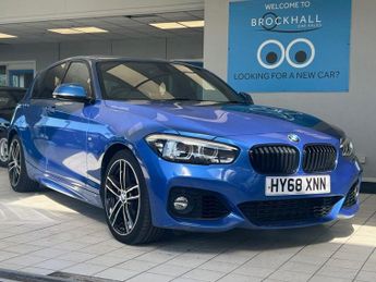 BMW 118 1.5 118I M SPORT SHADOW EDITION 5d 134 BHP