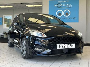 Ford Fiesta 1.0 ST-LINE EDITION MHEV 5d 153 BHP