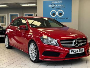 Mercedes A Class 2.1 A220 CDI BLUEEFFICIENCY AMG SPORT 5d 170 BHP