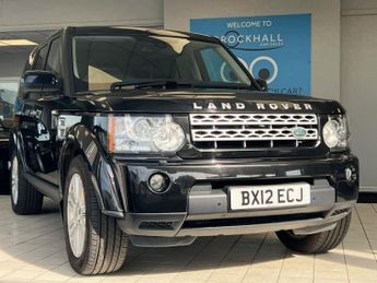 Land Rover Discovery 3.0 4 SDV6 XS 5d 255 BHP